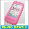 FUNDA GEL SILICONA TPU PARA NOKIA C6 / C6-00 ROSA